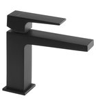 Photo: DIMY Washbasin Mixer Tap without Pop Up Waste, black