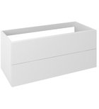 Photo: TREOS szafka z szufladami 110x53x50,5cm, biały mat