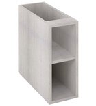 Photo: TREOS lower shelf cabinet 20x53x50,5cm, oak Polar