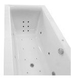 Photo: CLEO HYDRO-AIR hydromassage Bath tub, 180x90x48cm, white