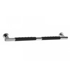 Photo: Strength handle with non-slip grip 600mm, polished stainless steel