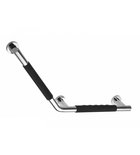 Photo: Handle 135° with non-slip grip, Right, polished stainless steel