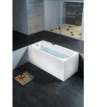 Photo: LISA Rectangular Bath 150x70x47cm, White