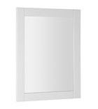 Photo: FAVOLO zrkadlo v ráme 60x80cm, biela mat