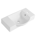 Photo: LITOS Ceramic Washbasin 55x32cm, white