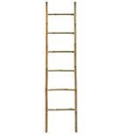 Photo: BAMBUS ladder towel holder 500x1900x40mm, bamboo
