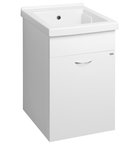 Photo: Cleaners Sink Cabinet 43x70x49,6cm, white