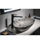 Photo: DALMA Keramik-Waschtisch 58,5x39 cm, grigio