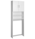 Photo: SIMPLEX ECO cabinet for washing machine 63x25x190cm, white