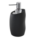Photo: ISIDE Freestanding Soap Dispenser, black matt