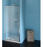 Photo: EASY LINE drzwi prysznicowe obrotowe 880-1020mm, szkło brick