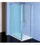 Photo: EASY LINE sprchová bočná stena 900mm, sklo BRICK