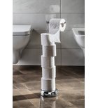 Photo: MINU stojan na toaletní papíry, chrom