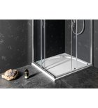 Photo: LARCA Square Cultured Marble Shower Tray 100x100cm