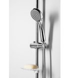 Photo: Shower set with soap dish holder, sliding holder 645mm, hose 1500mm, chrome