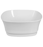 Photo: IDEA Keramik-Waschtisch zum Aufsetzen, 42x42cm, Weiß