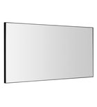 Photo: AROWANA frame mirror 1200x600mm, black matt
