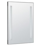 Photo: Mirror with LED lighting 60x80cm, rocker switch