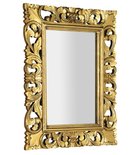 Photo: SAMBLUNG zrcadlo ve vyřezávaném rámu 60x80cm, zlatá