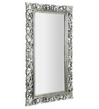 Photo: SCULE zrcadlo ve vyřezávaném rámu 80x150cm, stříbrná