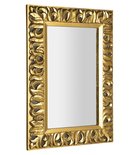 Photo: ZEEGRAS zrcadlo ve vyřezávaném rámu 70x100cm, zlatá