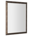 Photo: ROMINA zrcadlo v dřevěném rámu 680x880mm, bronzová patina
