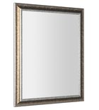 Photo: AMBIENTE zrkadlo v drevenom ráme 720x920mm, bronzová patina