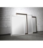 Photo: AMBIENTE Mirror 720x920mm, in Wooden Frame, old white