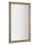 Photo: DEGAS zrcadlo v dřevěném rámu 716x1216mm, černá/starobronz