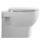 Photo: ABSOLUTE závesná WC misa, Rimless, 35x50cm, biela