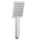 Photo: Hand shower, 251mm, square, ABS/chrome