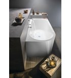 Photo: VIVA R MONOLITH Asymmetric Bath 180x75x60cm, White