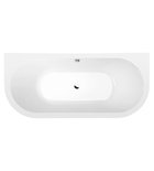 Photo: VIVA D MONOLITH back to wall Bath tub 170x75x60cm, White