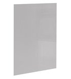 Photo: ARCHITEX LINE tempered gray glass, L 1000 - 1199mm, H 1800-2600mm