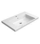 Photo: NORM ceramic washbasin 80x50cm, white ExtraGlaze