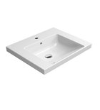 Photo: NORM ceramic washbasin 60x50cm, white ExtraGlaze