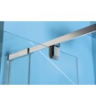 Photo: EASY LINE třístěnný sprchový kout 800-900x900mm, pivot dveře, L/P varianta, čiré sklo