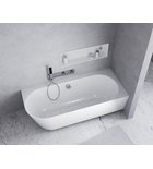 Photo: SUSSI R Cast Marble Freestanding Bath 160x70x50cm, white