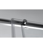 Photo: ALTIS LINE Sliding Shower Door 1070-1110mm, (H) 2000mm, clear glass