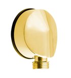 Photo: Wall Mounted Shower Outlet dia 50mm, gold