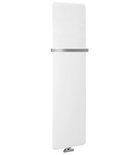 Photo: TABELLA bathroom radiator 370x1590 mm, white matt