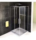 Photo: ALTIS LINE kabina prysznicowa 900x900 mm, wejście z rogu, szkło czyste