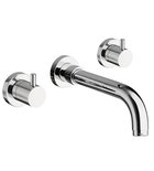Photo: AIRTECH 3 Hole Concealed Washbasin Mixer Tap, chrome