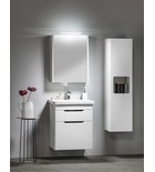 Photo: LUCIE mirror cabinet incl. LED light, 55x70x17cm, white