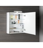 Photo: LUCIE mirror cabinet incl. LED light, 65x70x17cm, white