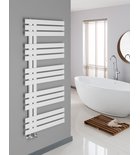 Photo: SILVANA bathroom radiator 500x1236 mm, white