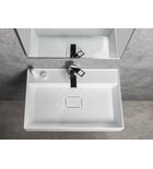 Photo: GODIVA umývadlo, liatý mramor, 68x44cm, biela