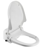 Photo: USPA LUX Electronic Bidet Toilet Seat with Remote Control