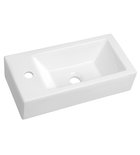 Photo: ALMA ceramic washbasin, 50x24,5 cm, white