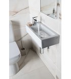 Photo: ALMA keramické umývadlo, 50x24,5 cm, biela